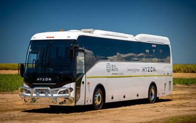 Australia’s First Hydrogen Powered Coach