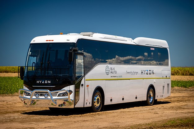 Australia’s First Hydrogen Powered Coach